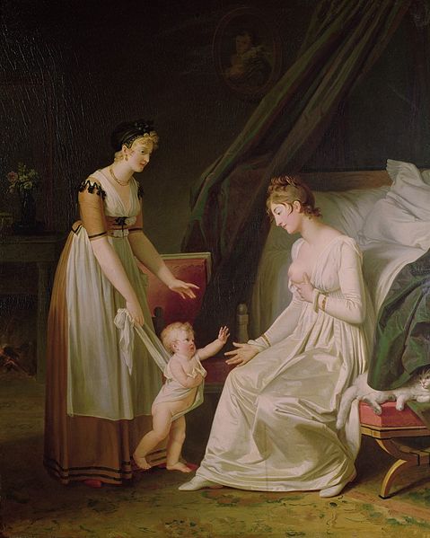 L' allaitement Maternel Mère (The Breastfeeding Mother), date unknown, Marguerite Gérard